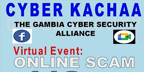 Cyber Kachaa Webinar on Online Romance Scam (419) primary image