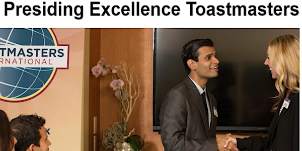 Toastmasters Presiding Excellence