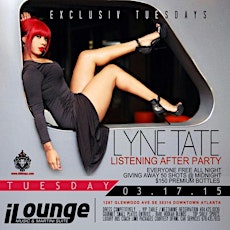 Exclusiv Tuesdays @ iLounge! Atlanta's Ladies Night! Lynn Tate Listening After Party! primary image