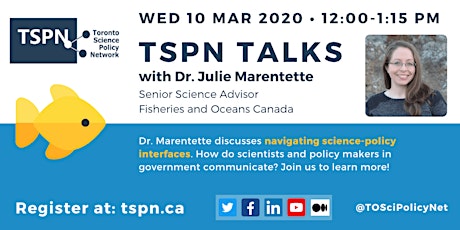 TSPN Talks with Dr. Julie Marentette