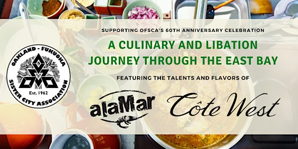 OFSCA Fundraiser: A Culinary & Libation Journey through the East Bay