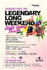 Legendary Long Weekend :: Thurs Apr 2 :: At The Waldorf :: #EasterBunnyBender primary image