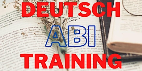 Hauptbild für Abi-Training Deutsch - 7 Wochen Online-Kurs