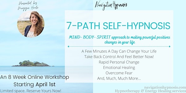 The Self-Hypnosis Live Workshop with the 7-Path Self-Hypnosis Program®