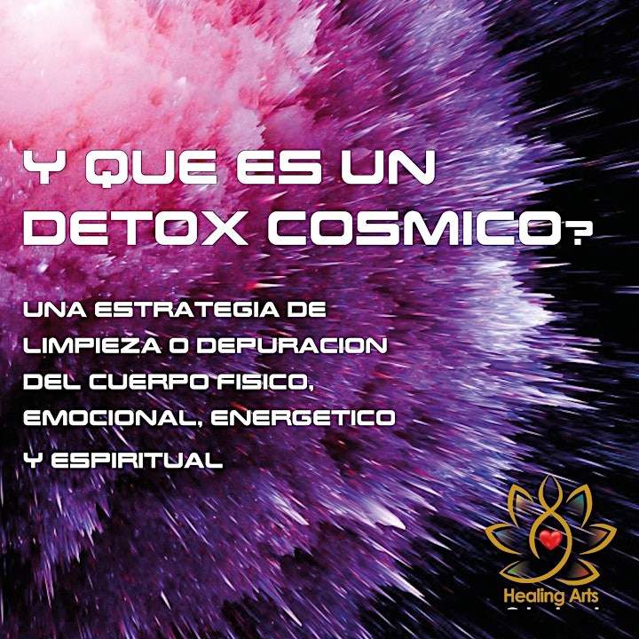 Imagen de 8vo. Congreso Global Consciente: "Detox Cósmico 2021" por Healing Arts Expo