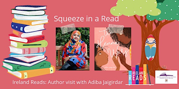 Ireland Reads: Author visit with Adiba Jaigirdar