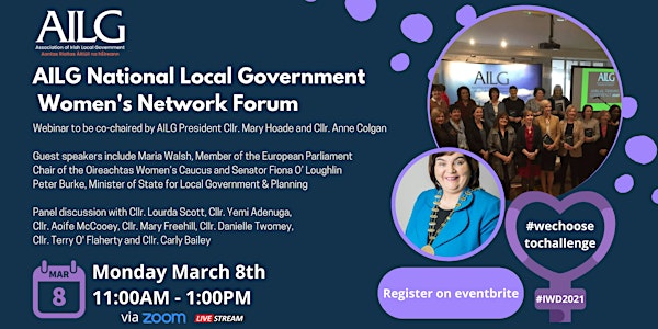 AILG National Local Government Women's Network Forum