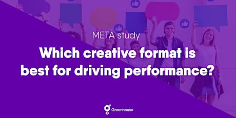 Which creative format is best for driving performance primary image
