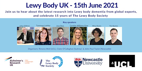 Lewy Body UK - online research conference