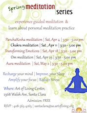 Spring Meditation Series - Om Meditation primary image