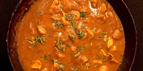 Online Indian Restaurant-Style Cookery tickets
