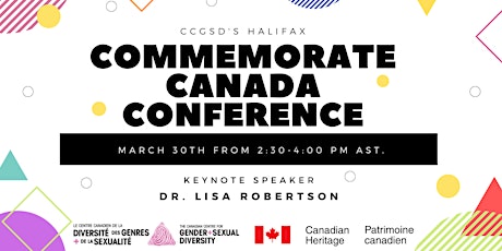 Commemorate Canada Conference - Halifax, NS primary image