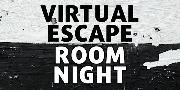 Virtual Escape Room Night