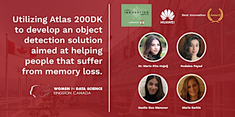 Women in Data Science: Computer Vision Solution Huawei #1 Innovation Winner primary image