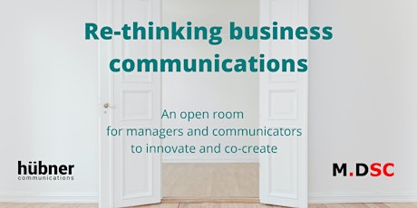 Hauptbild für Re-thinking business communications