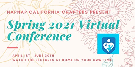 Primaire afbeelding van NAPNAP California Chapters present Spring 2021 Virtual Conference