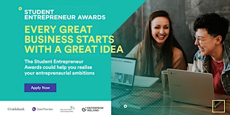 Information Session - Student Entrepreneur Awards 2021