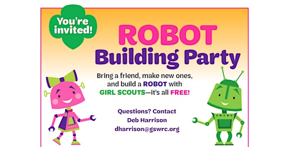 Kentucky Robot Building Party (Fayette County Recruitment)