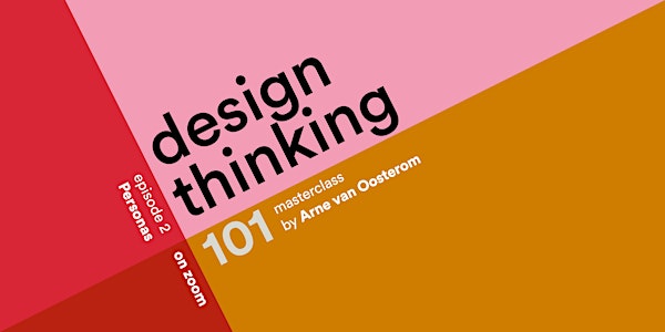 Design Thinking 101 - Personas