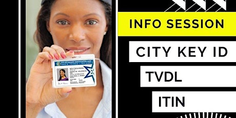 How do I get: ITIN, City Key, TVDL? primary image
