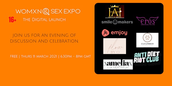 Womxn & Sex Cocktail Evening: Celebrating International Womens Day