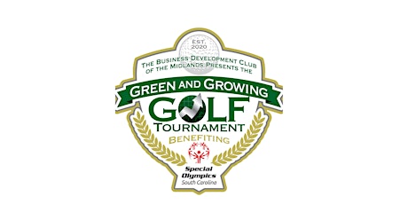 Green and Growing Golf Tournament Benefiting Special Olympics SC primary image
