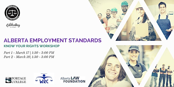 Alberta Employment Standards (Part 1 & 2)