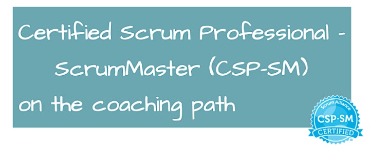 
		Certified Scrum Professional - ScrumMaster | CSP-SM | deutsch| 1:1 flexibel: Bild 
