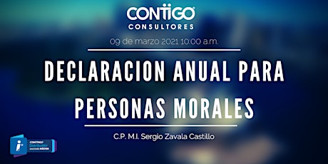 Imagen principal de Declaracion anual para Personas Morales