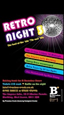 Retro Night 3 For St Barnabas House The 3 decades 60s/70s/80s primary image