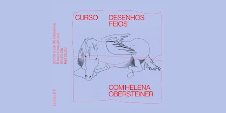 Imagem principal do evento Desenhos Feios com Helena Obersteiner