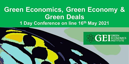 Primaire afbeelding van The Green Economy, Green Economics and Green Deals