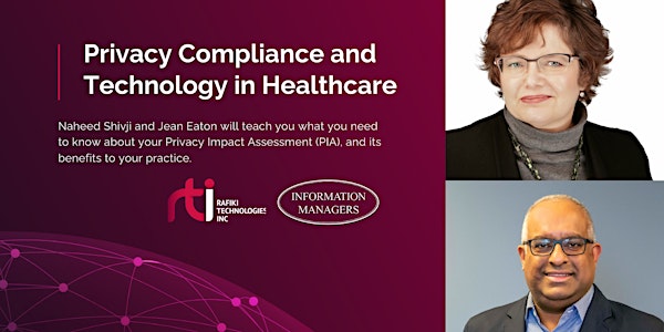 Privacy Compliance and Technology in Healthcare
