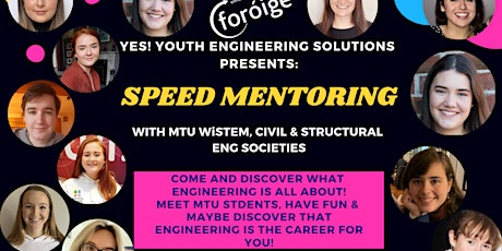 Speed Mentoring with Wistem and MTU Engineering Societies primary image