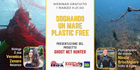 Immagine principale di Sognando un mare plastic free 