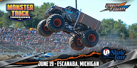 Monster Truck Throwdown - Escanaba, MI - June 19, 2021