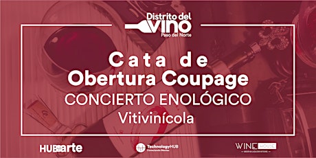Imagen principal de Cata de Obertura Coupage de la vitivinícola Concierto Enológico