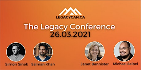 The Legacy Conference 2021 primary image