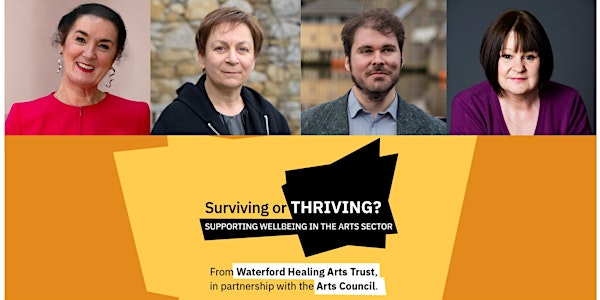 Surviving or Thriving? Supporting wellbeing in the arts sector: Literature