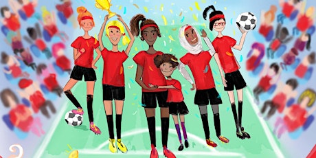 My Mummy is a Footballer - Book Launch (Virtual Event) primary image