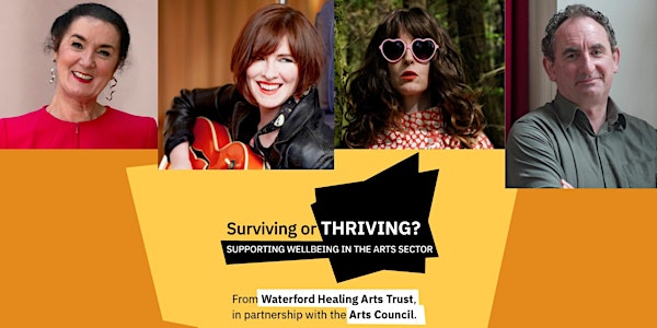 Surviving or Thriving? Supporting wellbeing in the arts sector: Music