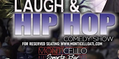 GIGGLES & GROWN FOLKS COMEDY SHOW @ MONTICELLO