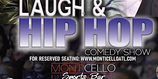 GIGGLES & GROWN FOLKS COMEDY SHOW @ MONTICELLO