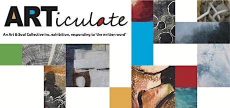 ARTiculate - Art Exhibition with the Written Word primary image
