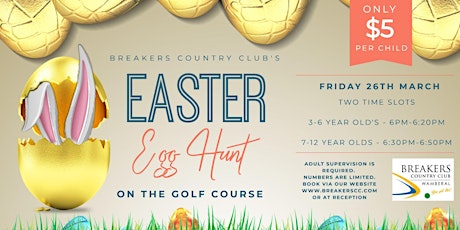 Easter Egg Hunt on the Golf Course 2021 primary image