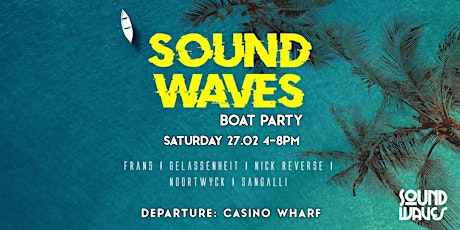SoundWaves Boat Party XV primary image