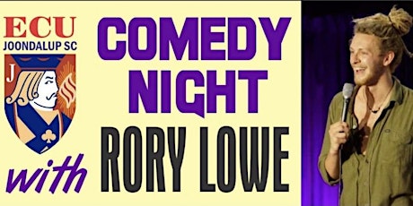 ECU Comedy Night with Rory Lowe primary image