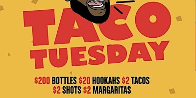 ATLANTA’S BIGGEST TACO TUESDAY! Taco Tuesday at Traffik! primary image