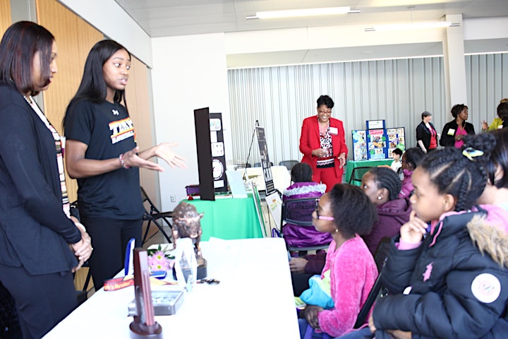 Girls Soaring in STEM  - Virtual Conference for Middle School Girls & Women image