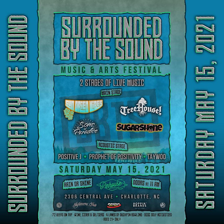 Surrounded by the Sound Music Festival 2021 image